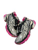 Balenciaga Runner Sneaker Pink/Silver