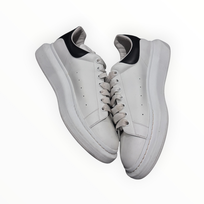 Alexander McQueen Oversized Sneaker White/Black