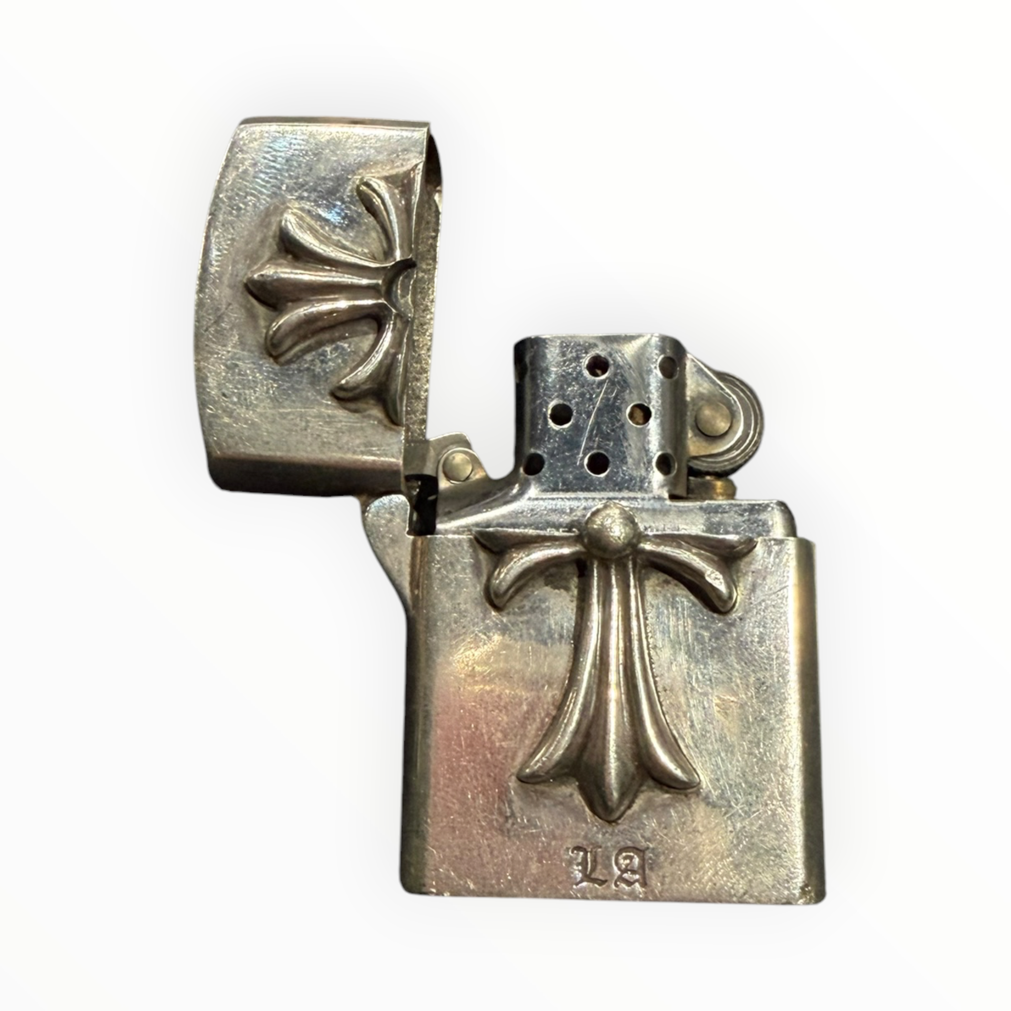 Chrome Hearts Cross Zip Lighter LA Exclusive