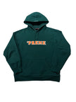 Supreme Preme Hooded Sweatshirt Dark Green