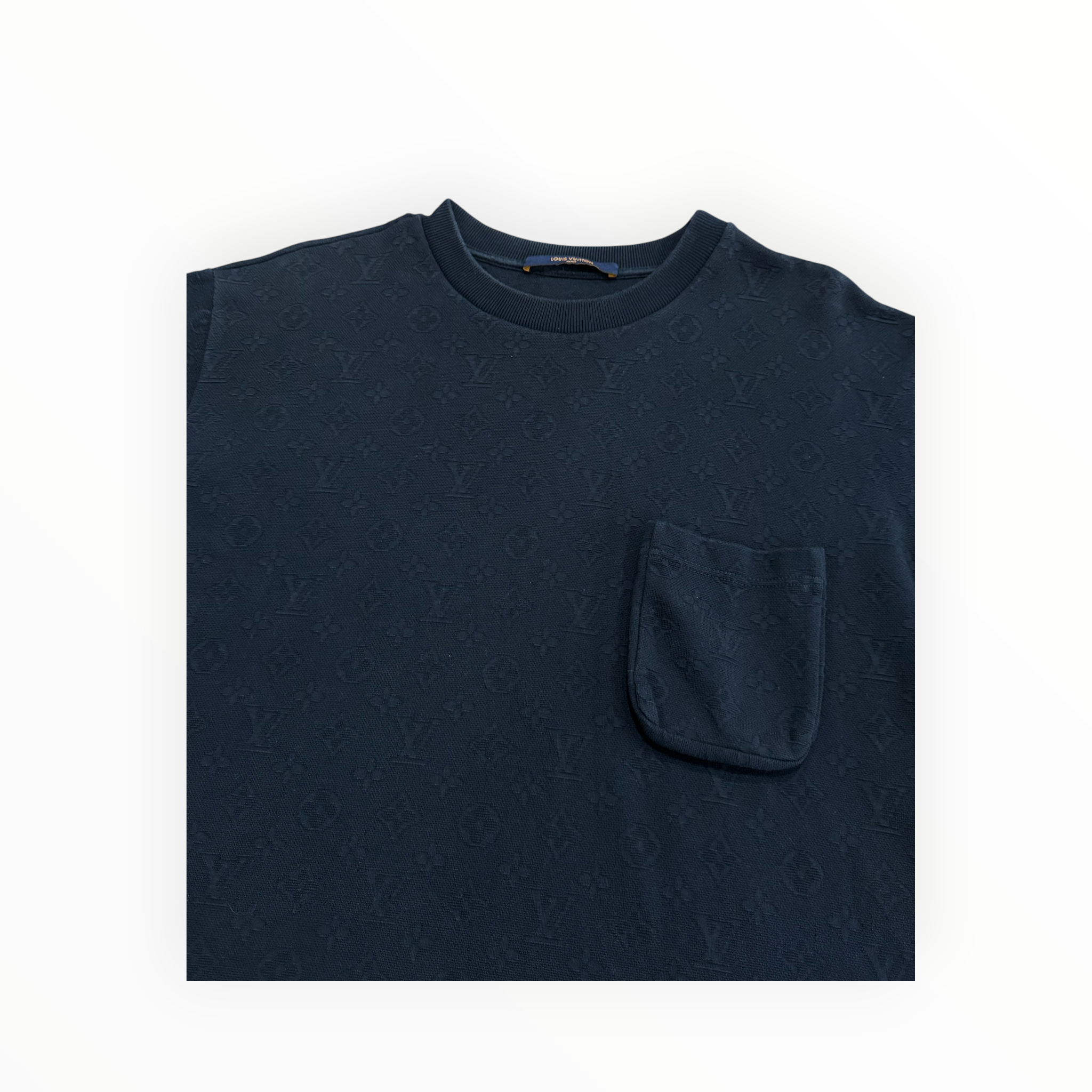 Louis Vuitton Signature 3D Pocket Tee