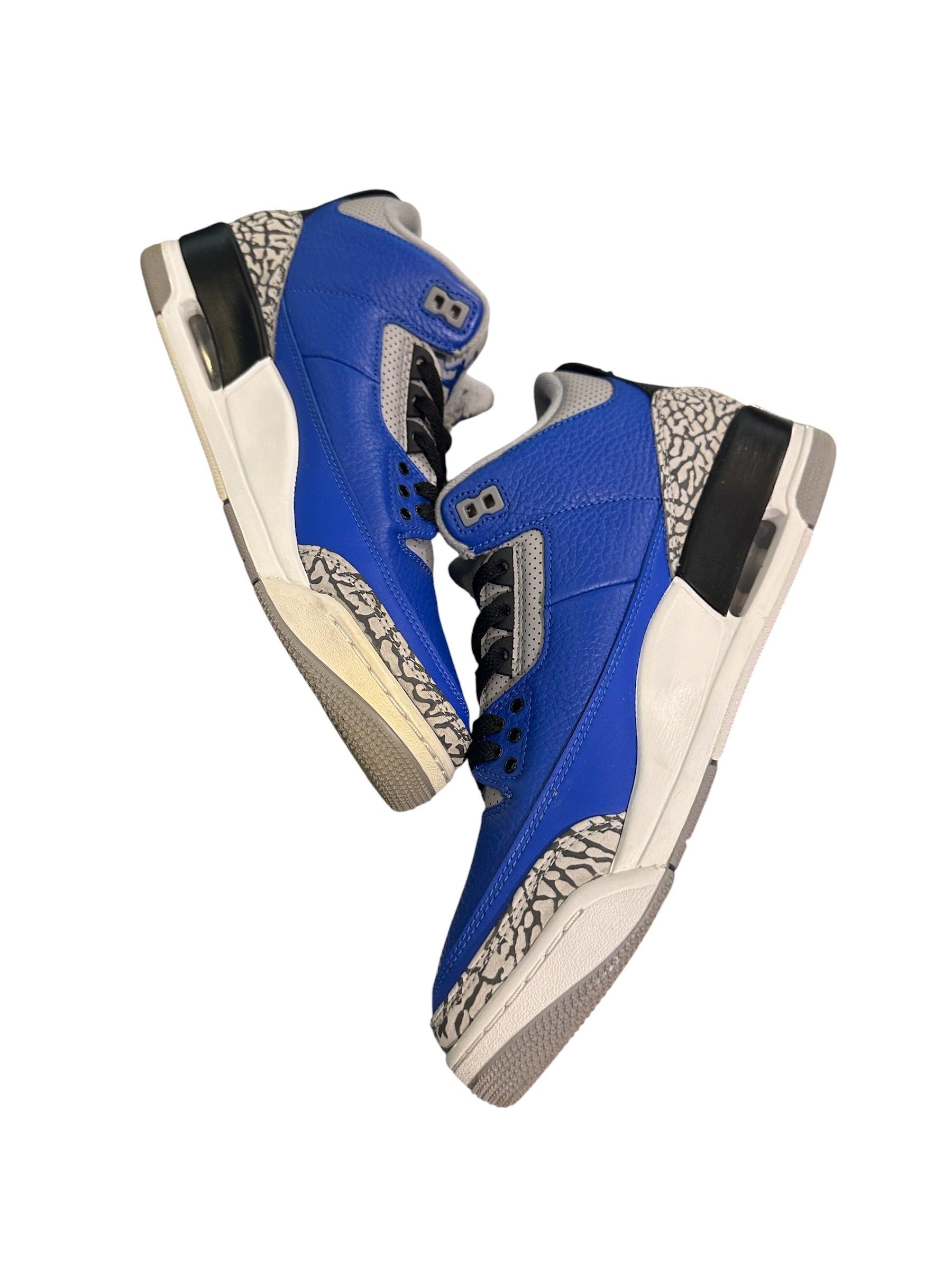 Jordan 3 Retro Varsity Royal Cement