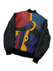 Pelle Pelle Picasso Leather Jacket Multi Color