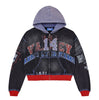 Vale Forever Big 14 Zip Up Hoodie Black
