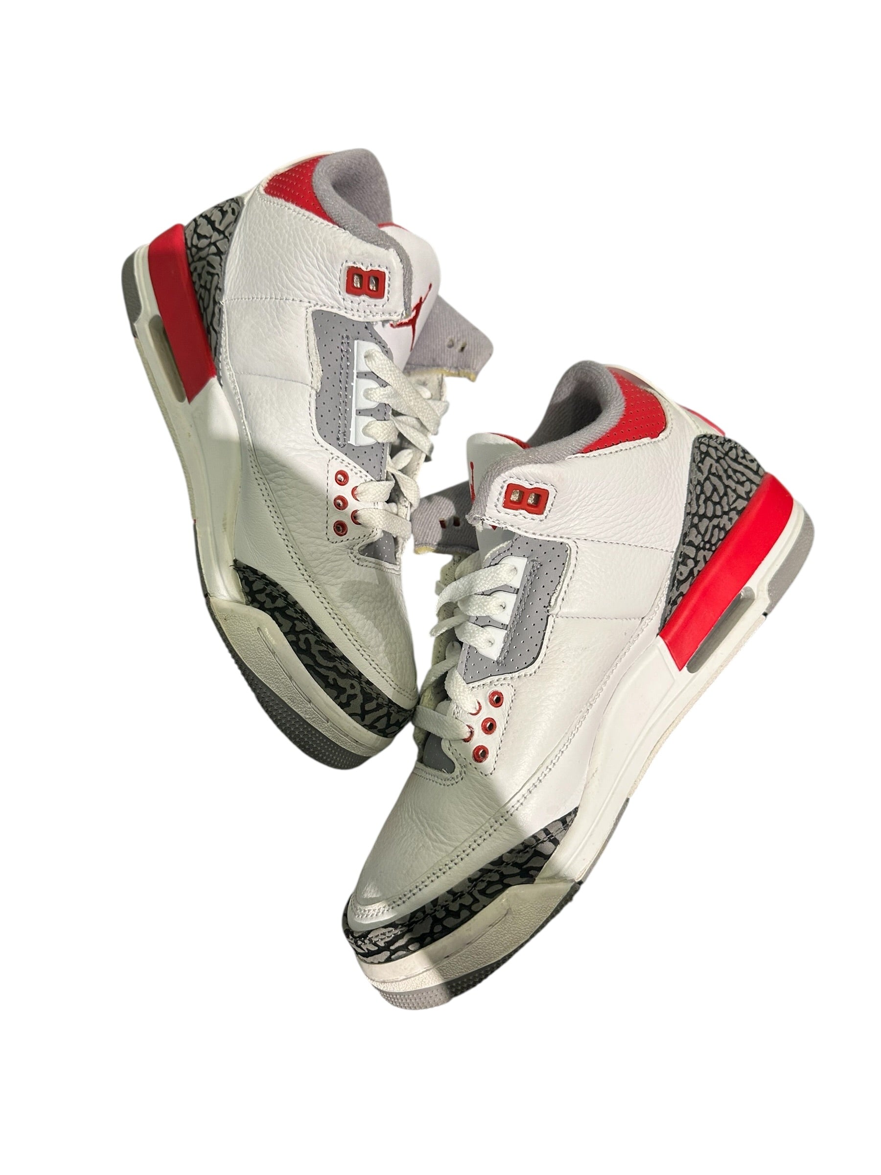 Jordan 3 Retro Fire Red (2022) (GS)