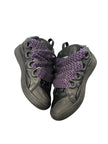 Lanvin Curb Sneaker Black/Purple