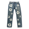 Denim Tears x Levi's Cotton Wreath Jean Light Wash