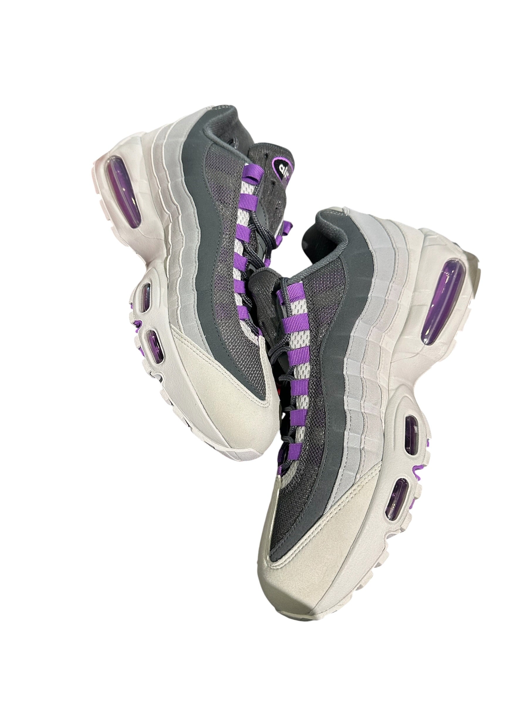 Nike Air Max 95 OG Big Bubble Photon Dust Bright Violet