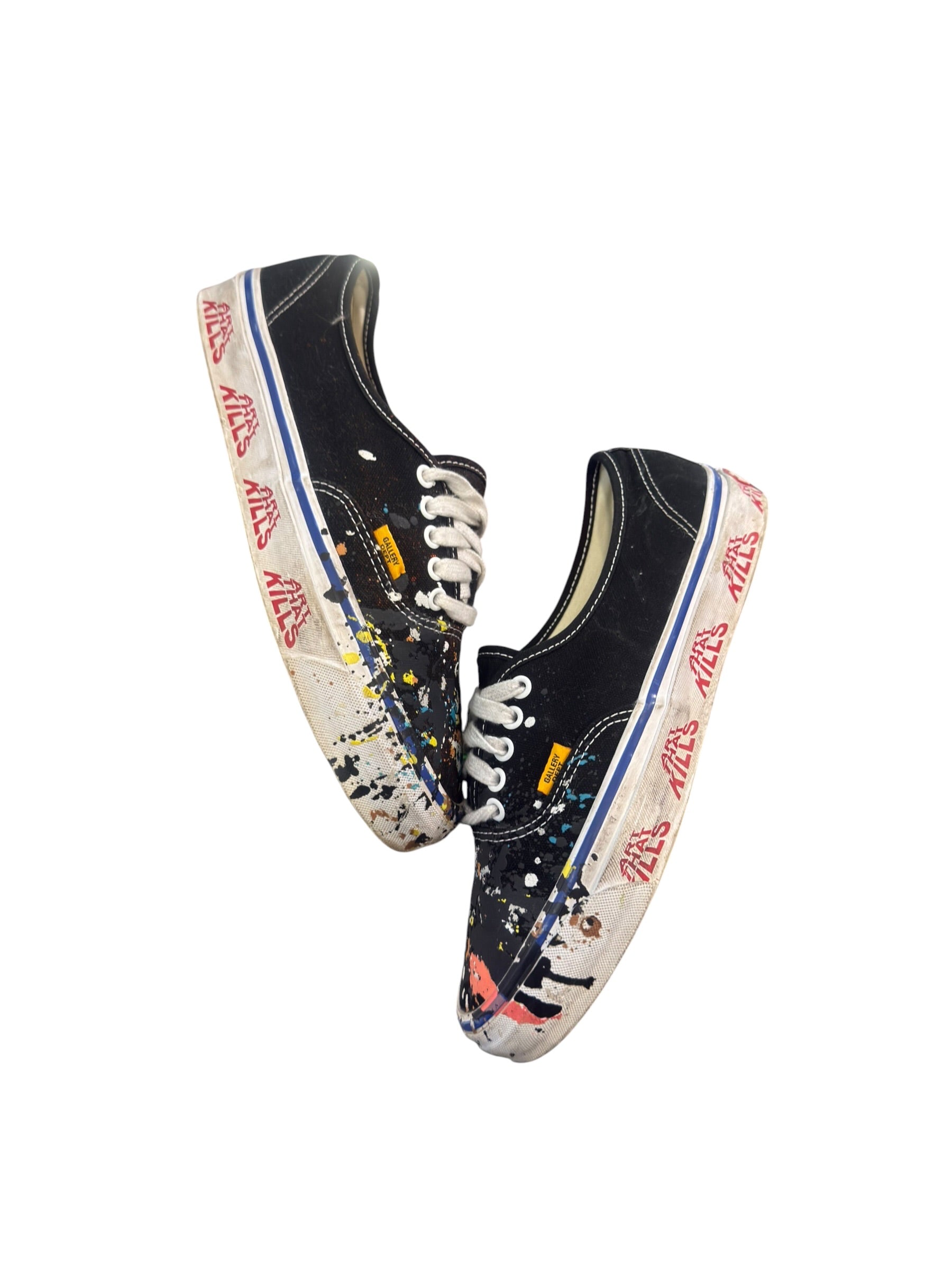 Vans Authentic Reissue 44 Gallery Dept. Art That Kills Black