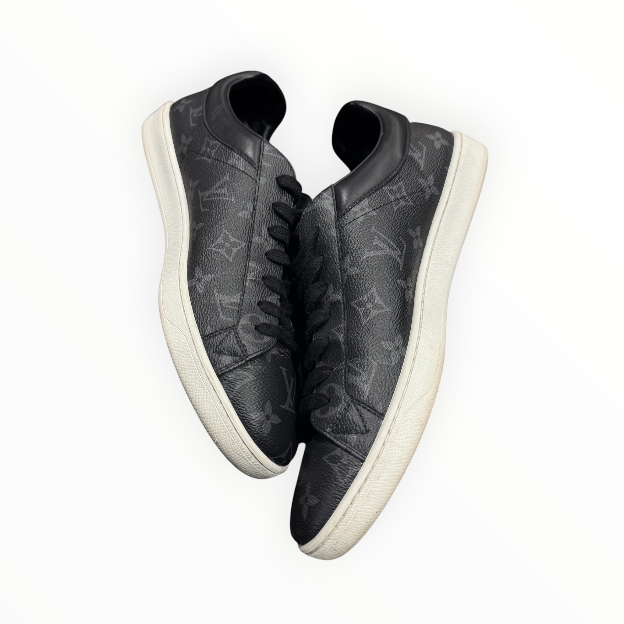 Louis Vuitton Luxembourg Monogram Black