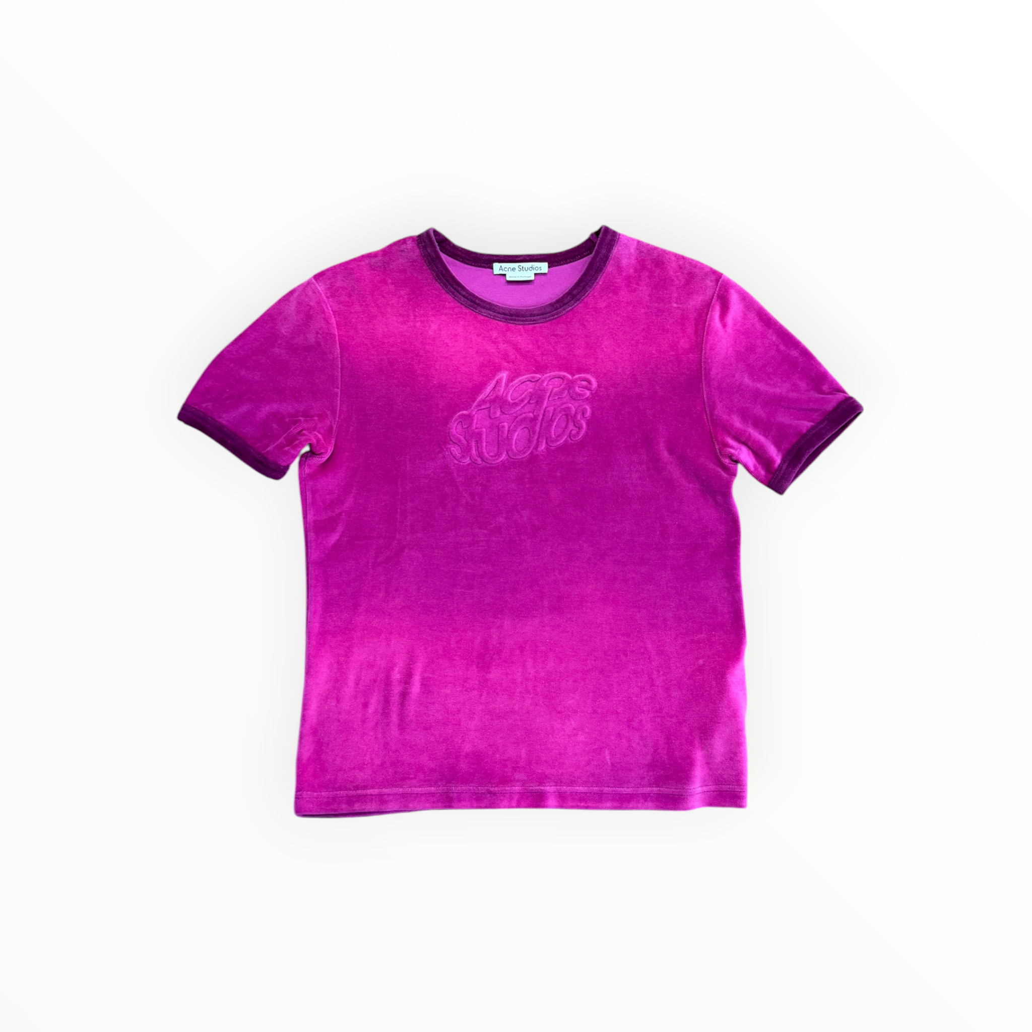 Acne Studios Baby Tee Pink