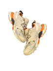 Balenciaga Track Sneaker White/Orange (Sale)