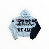 Vale Forever Collage Oreo Zip Up Hoodie