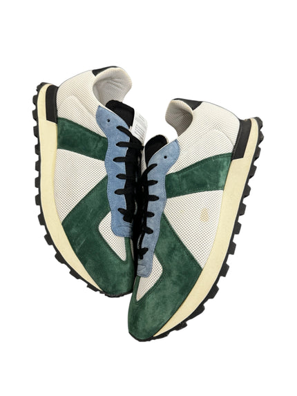 Maison Margiela Runners Green/White/Blue