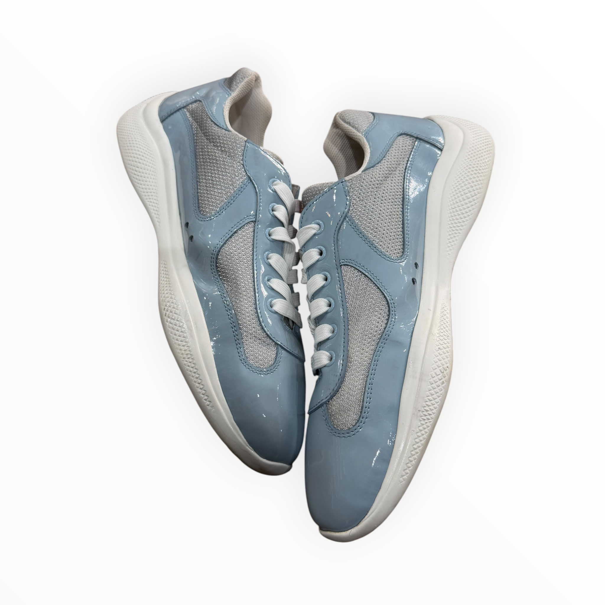 Prada America’s Cup Patent Blue