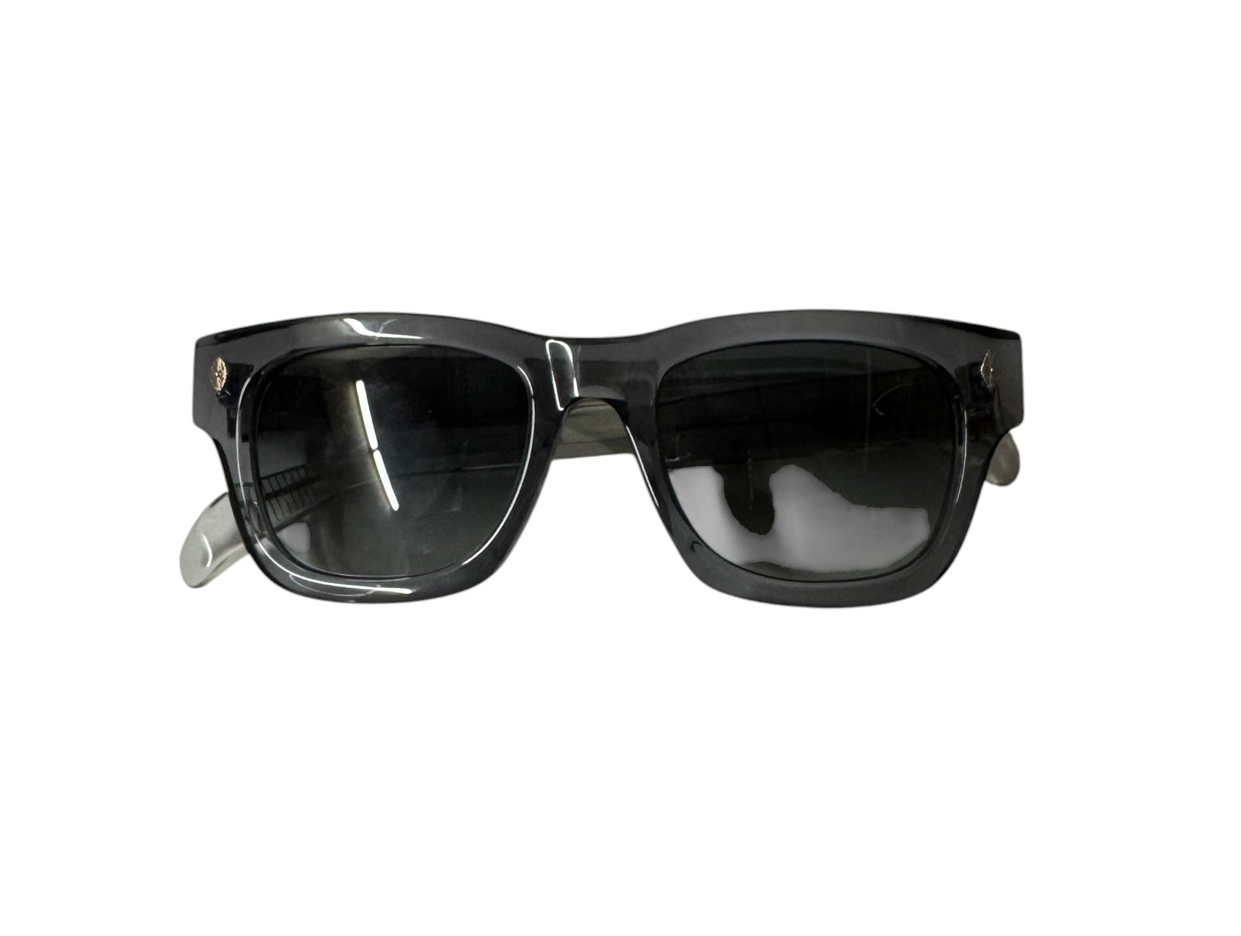 Chrome Hearts Dick Fitzener Grey Sunglasses