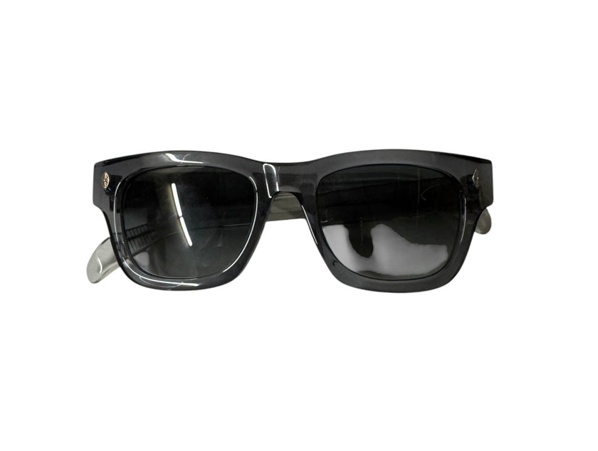 Chrome Hearts Dick Fitzener Grey Sunglasses