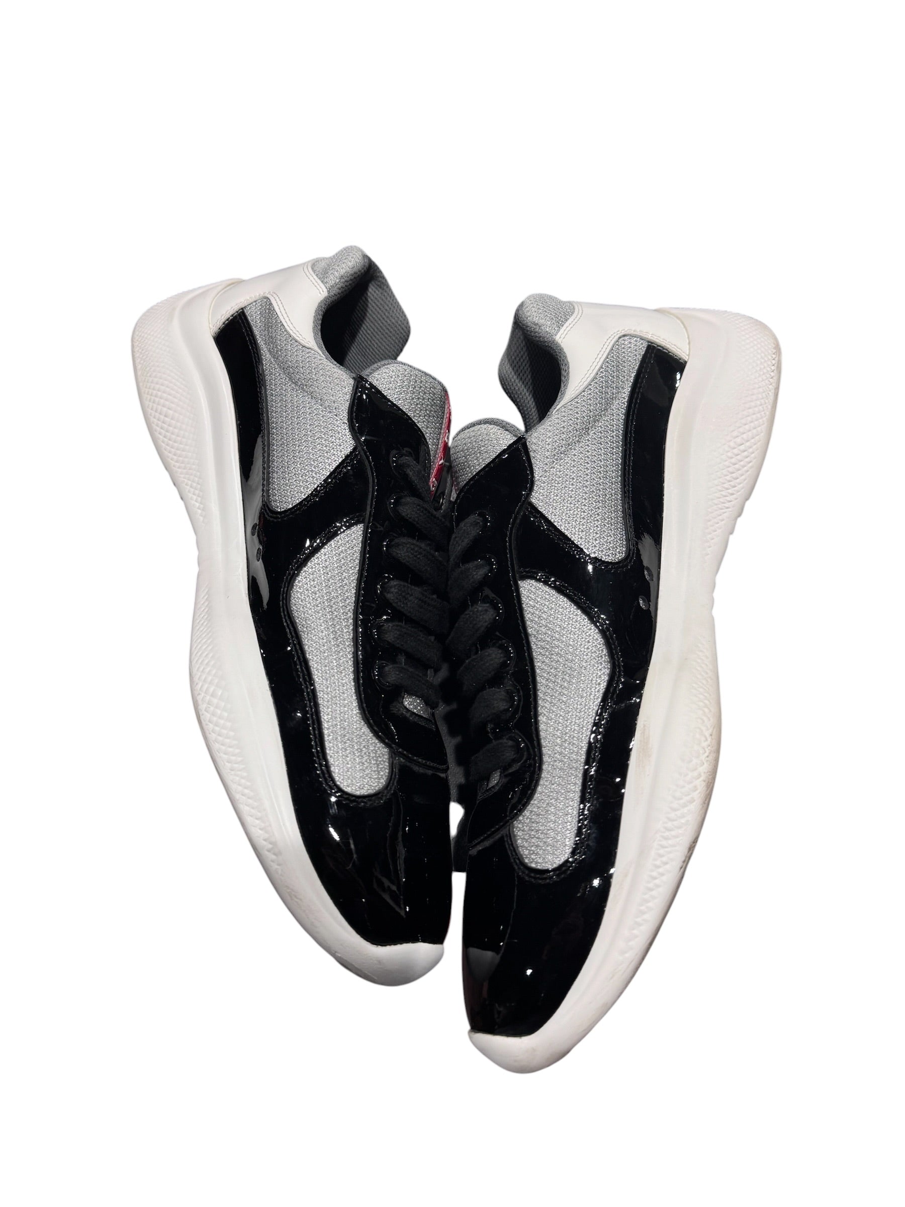 Prada Americas Cup Black Patent