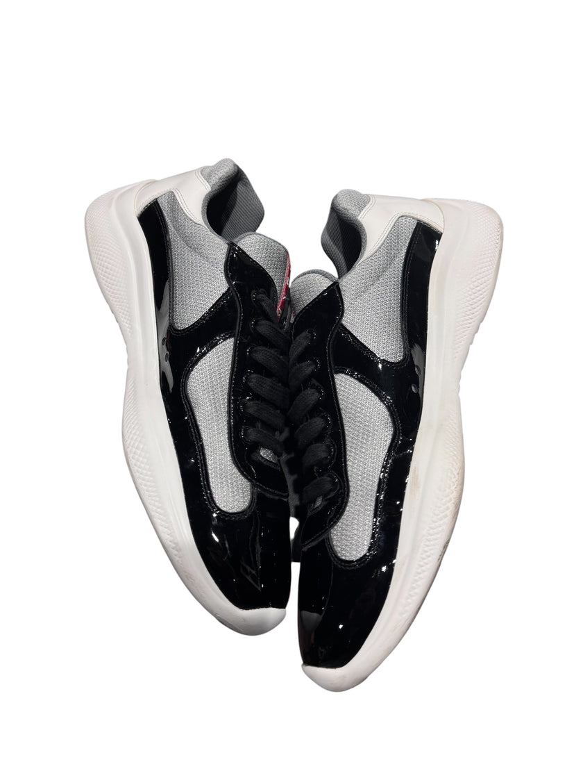Prada Americas Cup Black Patent