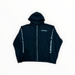 Chrome Hearts Scroll Zip Up Black