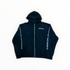 Chrome Hearts Scroll Zip Up Black