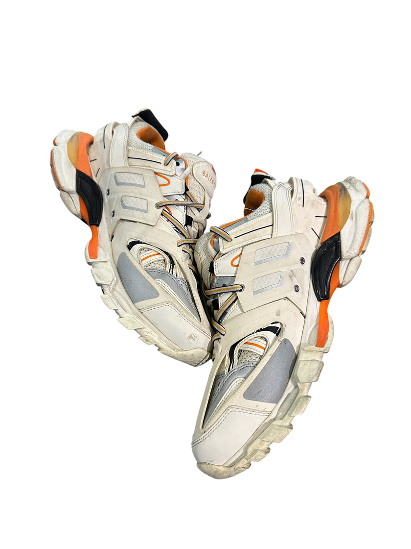Balenciaga Track White/Orange