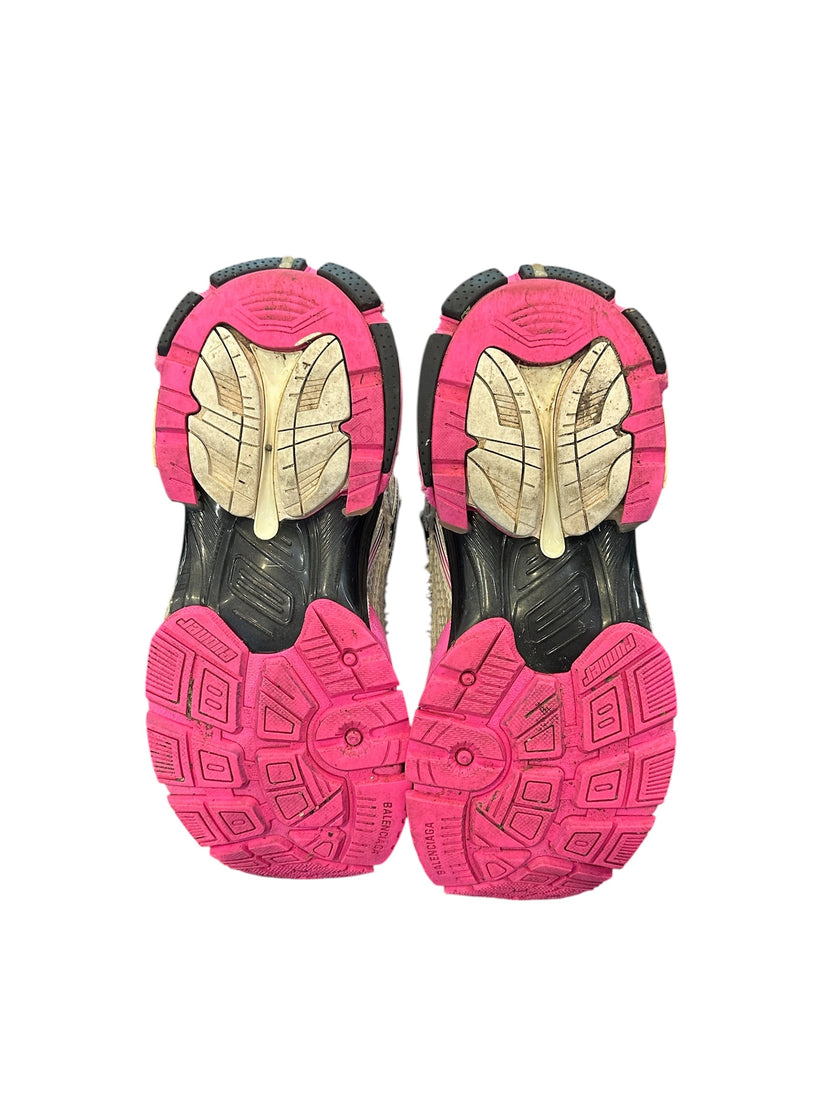 Balenciaga Runner Sneaker Pink/Black Gradient