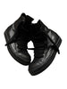 Rick Owens Jumbo Lace Leather High Top Black