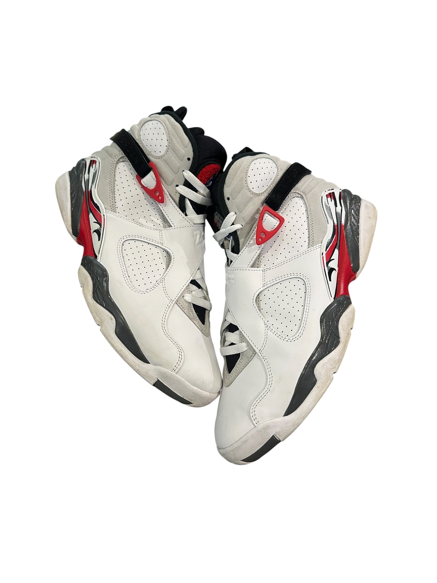 Jordan 8 Retro White True Red (2025)