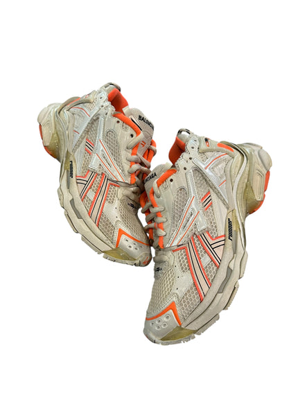 Balenciaga Runner Trainer Fluo Orange