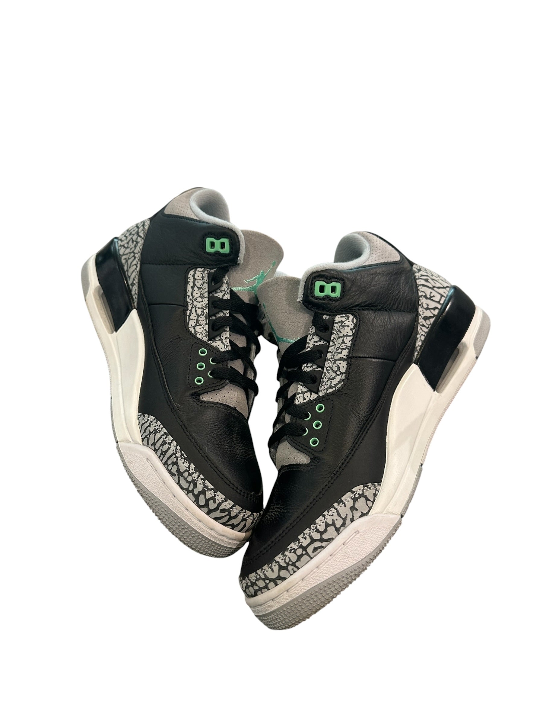 Jordan 3 Retro Green Glow