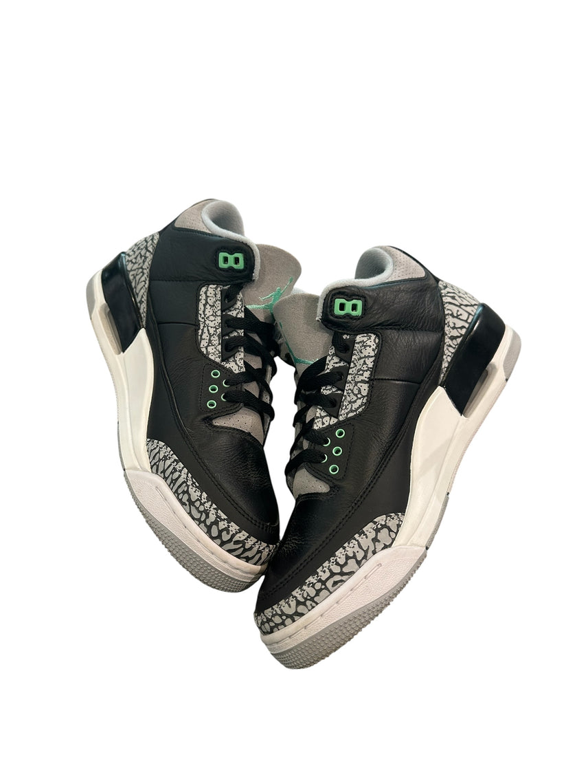Jordan 3 Retro Green Glow