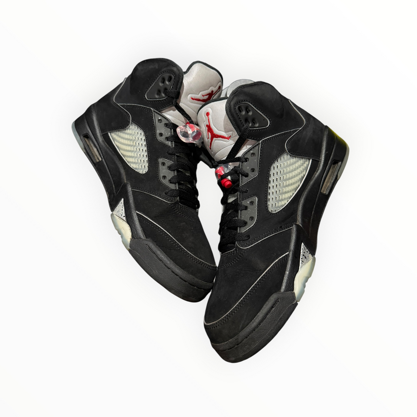 Jordan 5 Retro OG Black Metallic Reimagined
