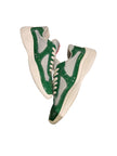Prada American Cup Patent Green/White