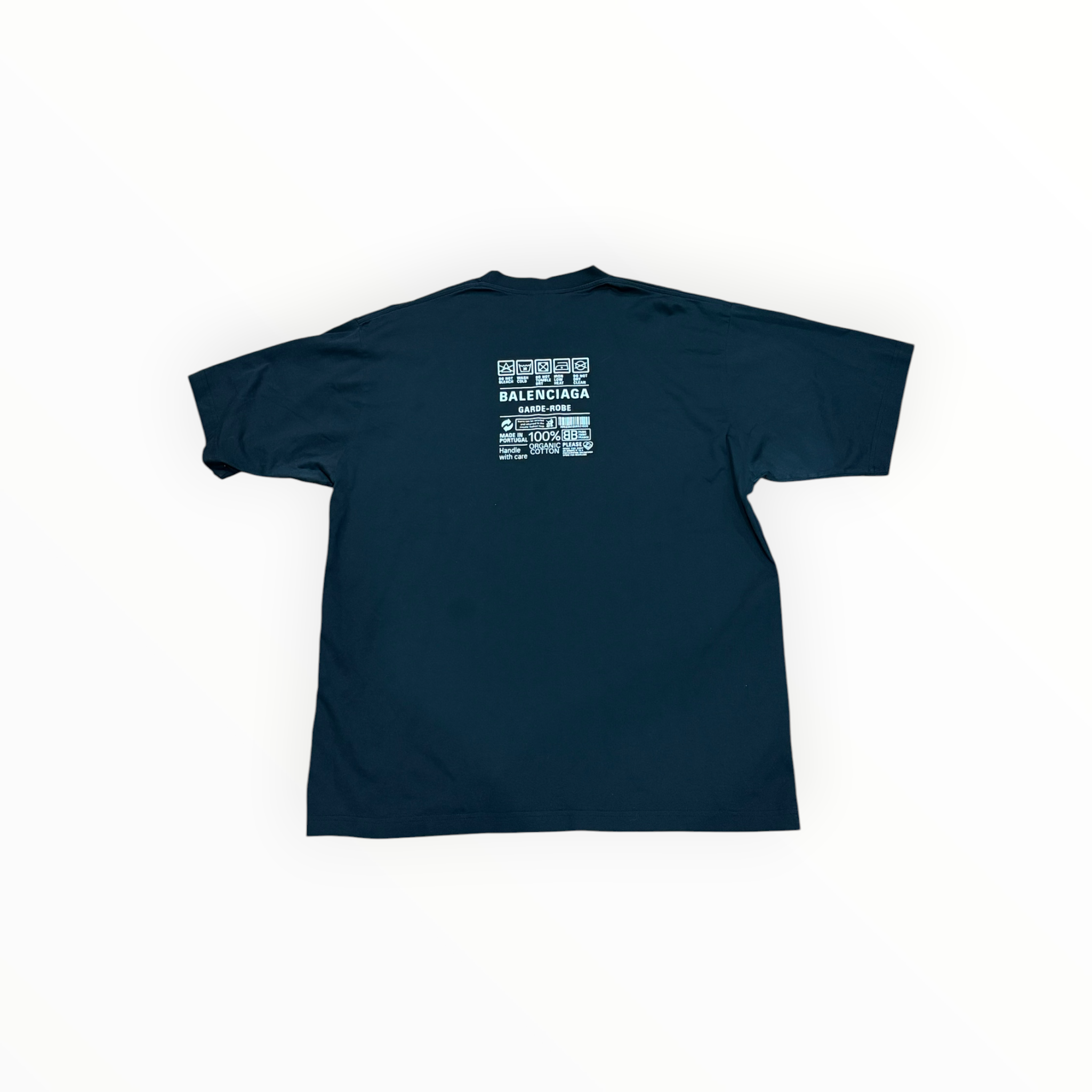 Balenciaga Barcode Tee