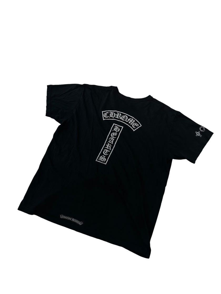 Chrome Hearts Horseshoe T-Bar Tee