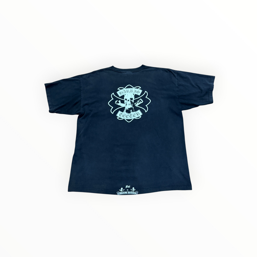 Chrome Hearts Foti Vintage Tee Black