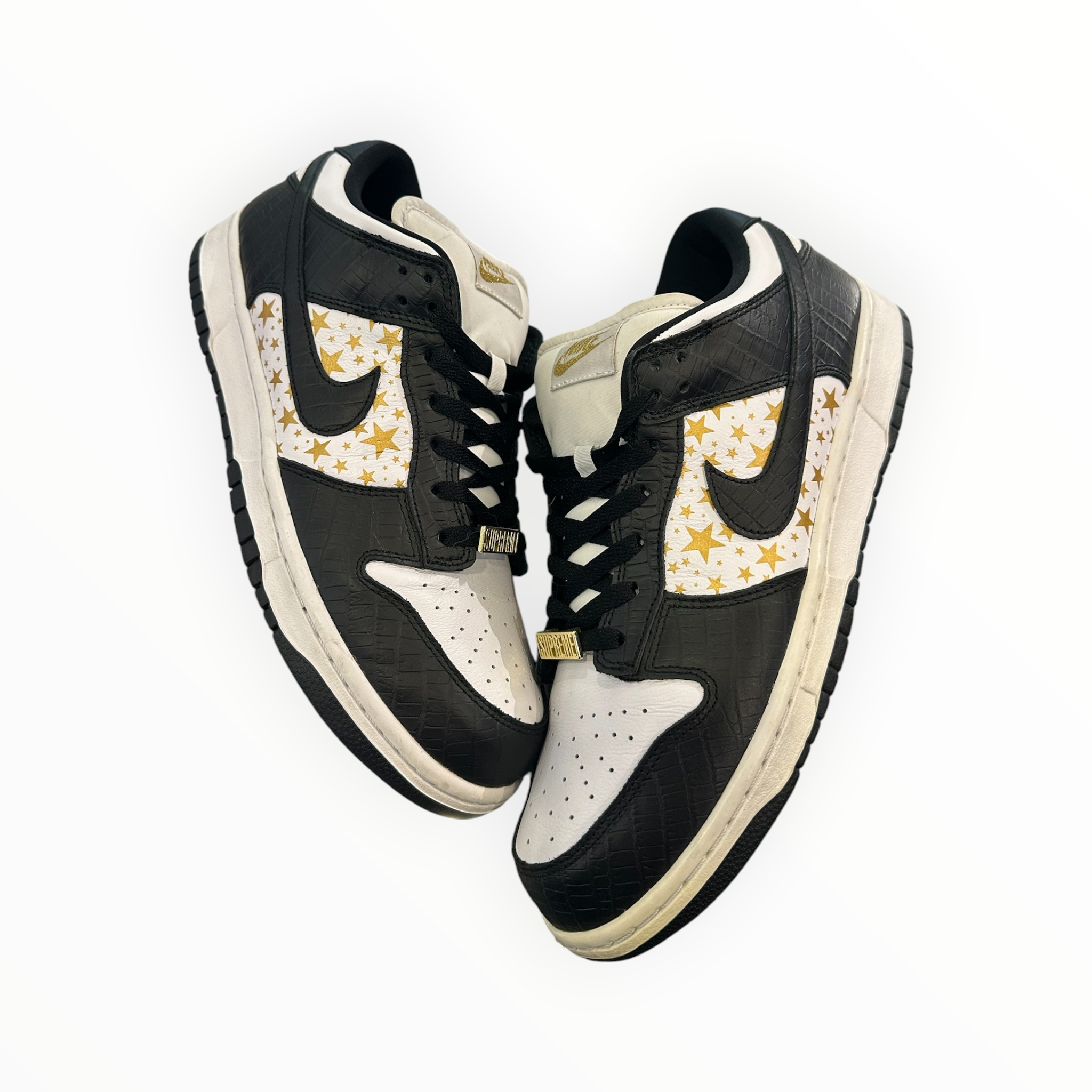Nike SB Dunk Low Supreme Stars Black (2021)