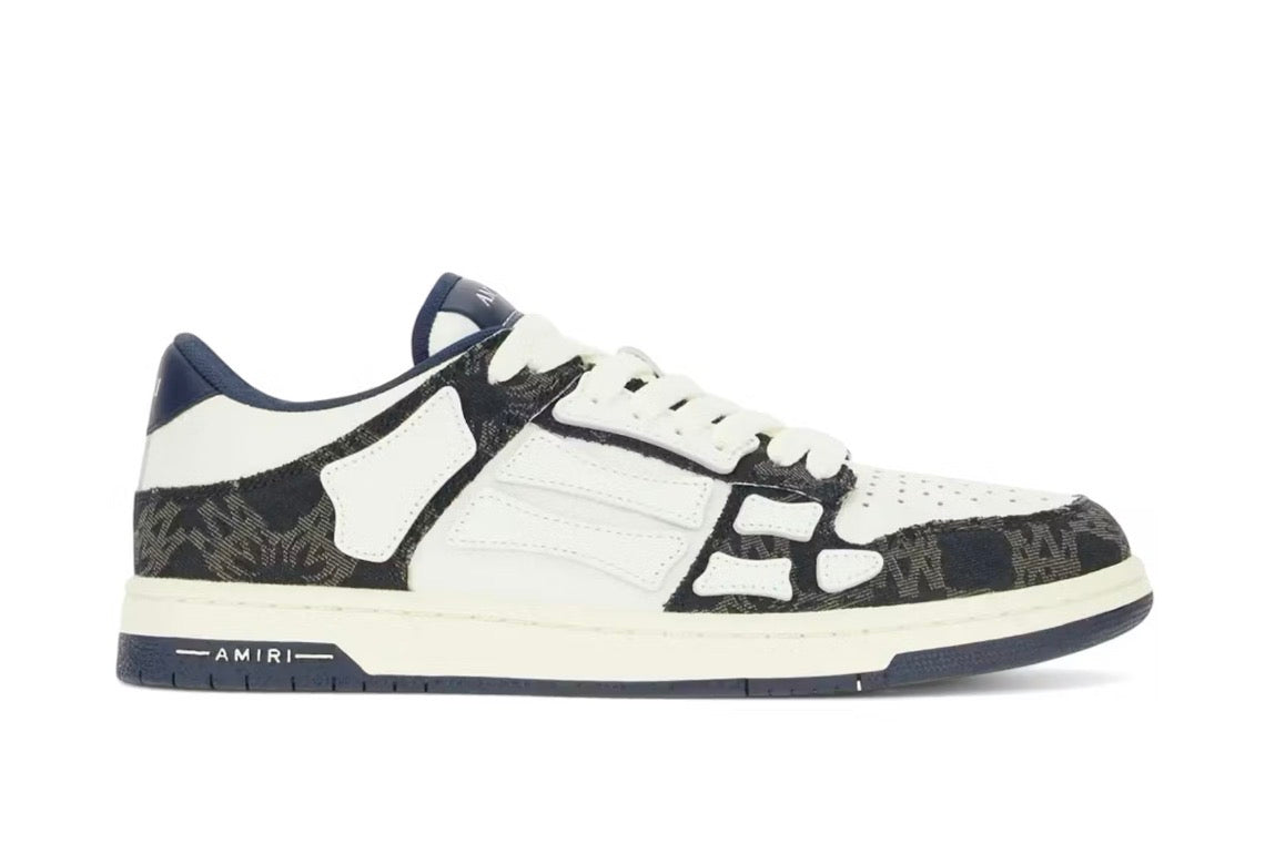 Amiri Skel Top Low MA Quad Midnight Indigo