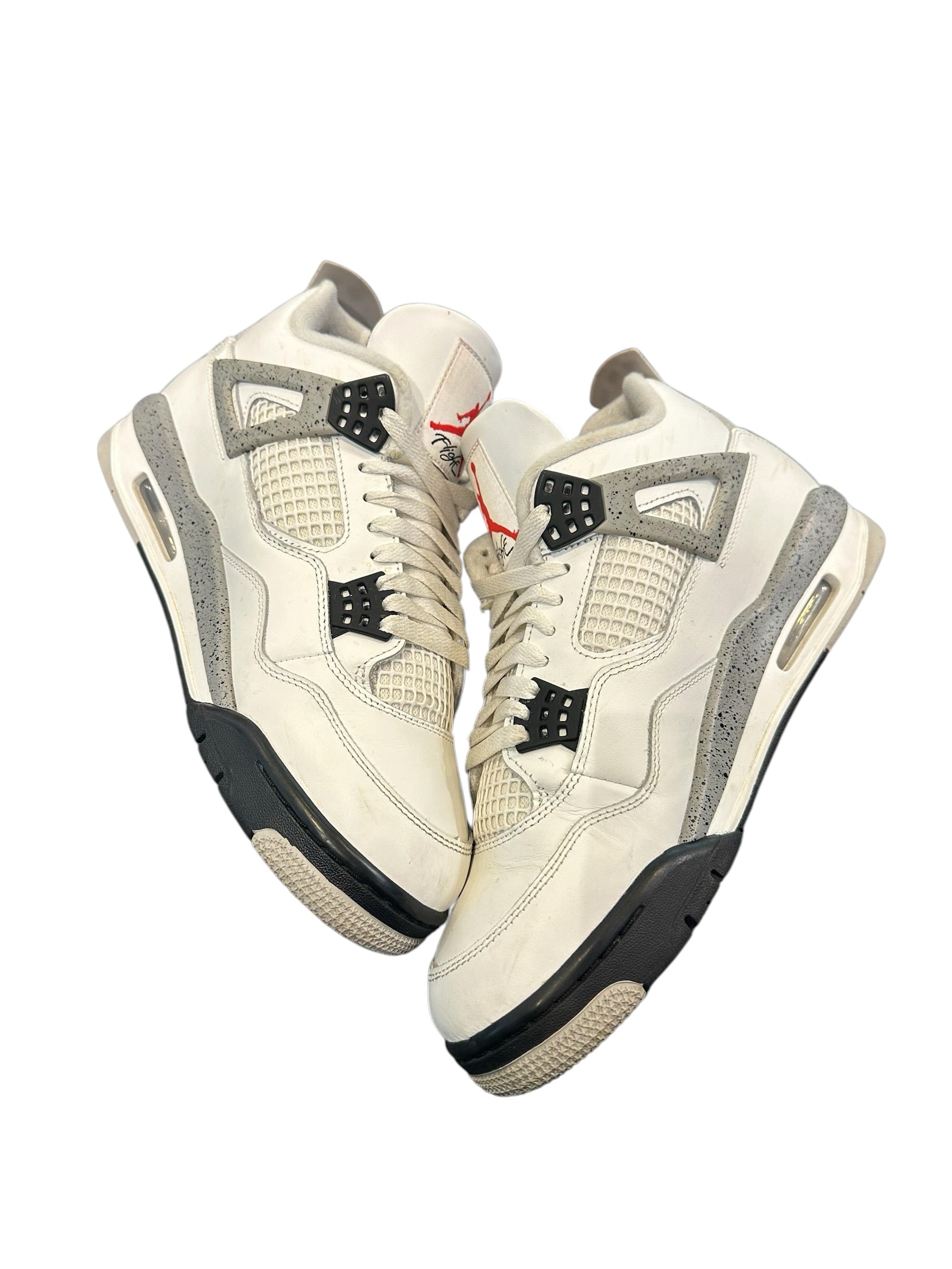 Jordan 4 Retro White Cement (2025)