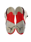 Jordan 5 Retro Fire Red Black Tongue (2025)(GS)