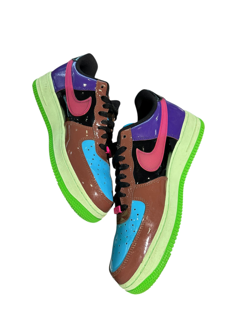 Nike Air Force 1 Low SP Undefeated Multi-Patent Pink Prime