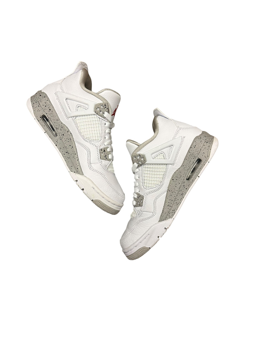 Jordan 4 Retro White Oreo (2021) (GS)