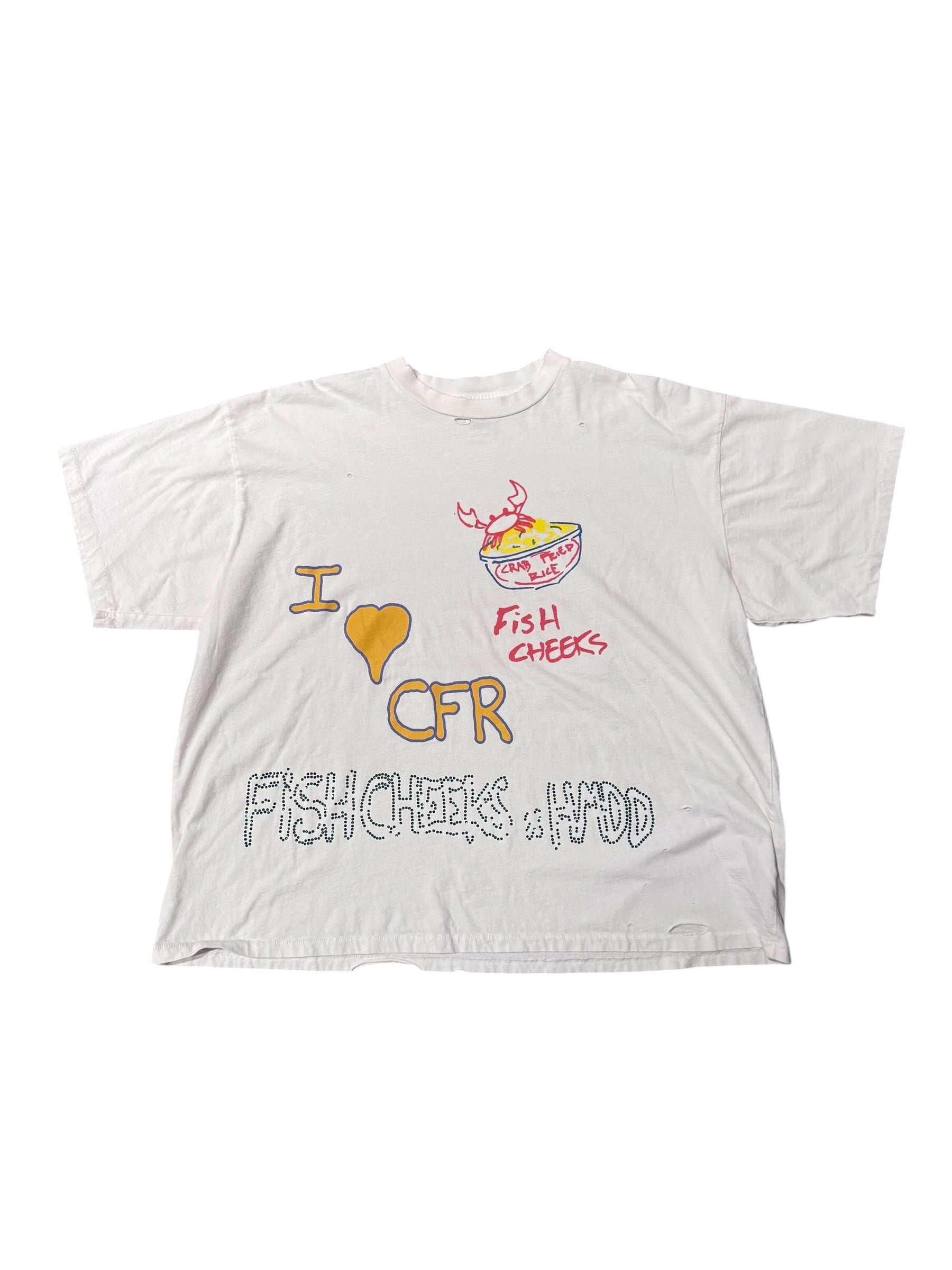 HMDD Fish Cheeks Tee