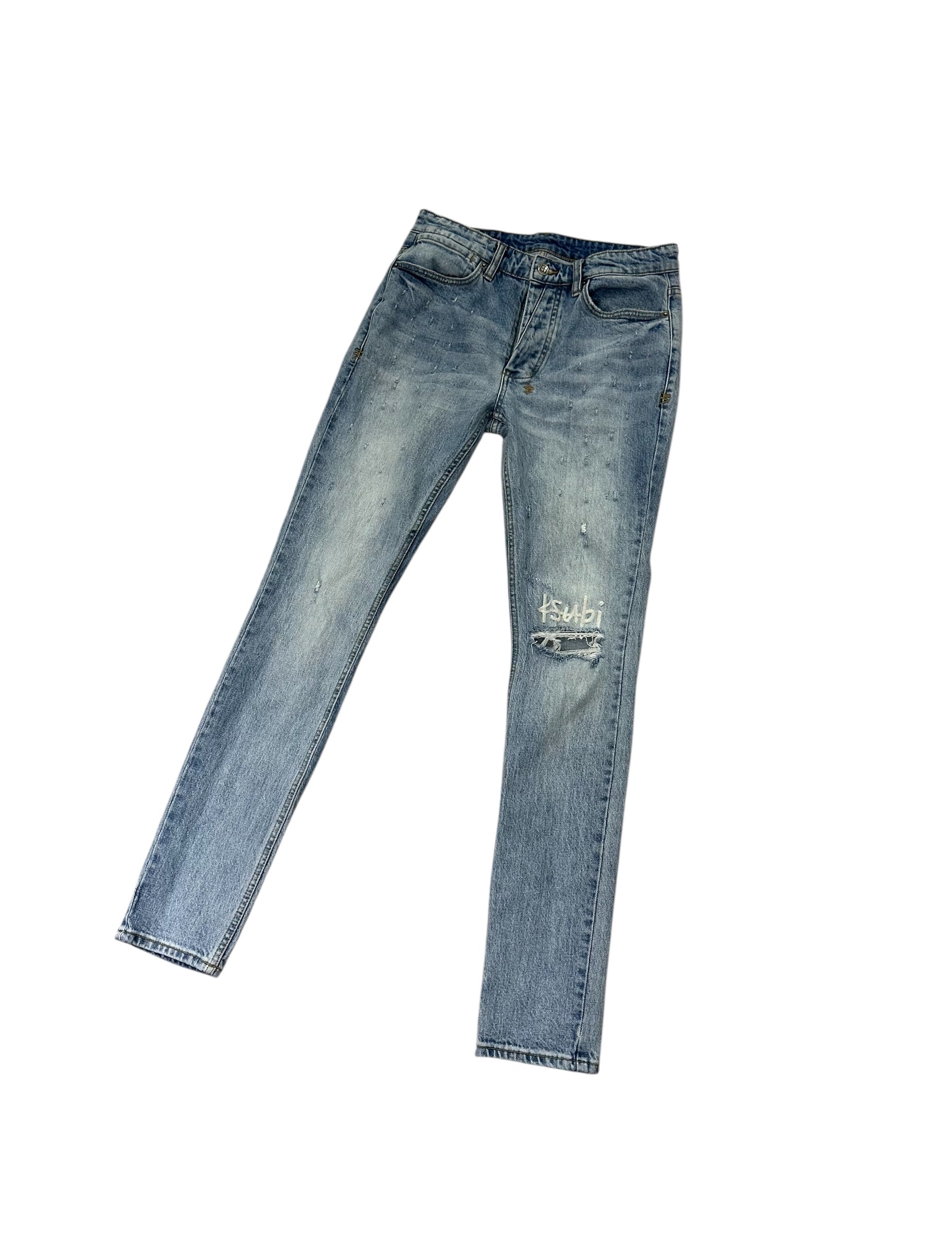 Ksubi Van Winkle Skinny Denim