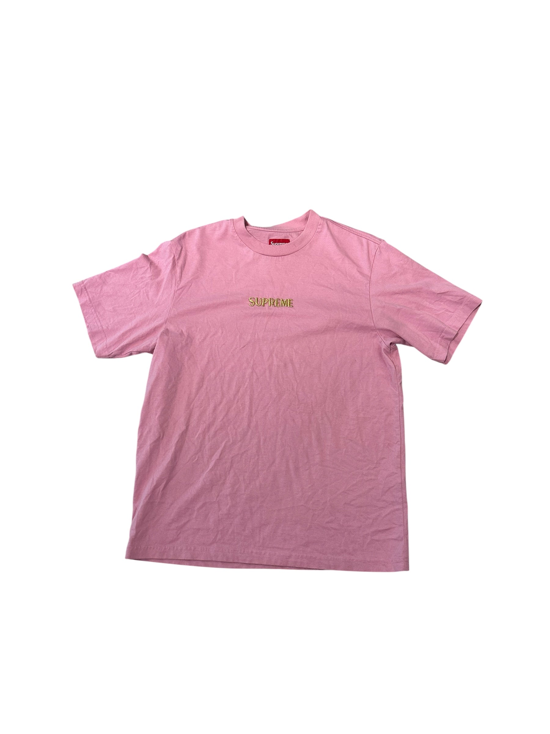 Supreme Bullion Logo S/S Top Pink