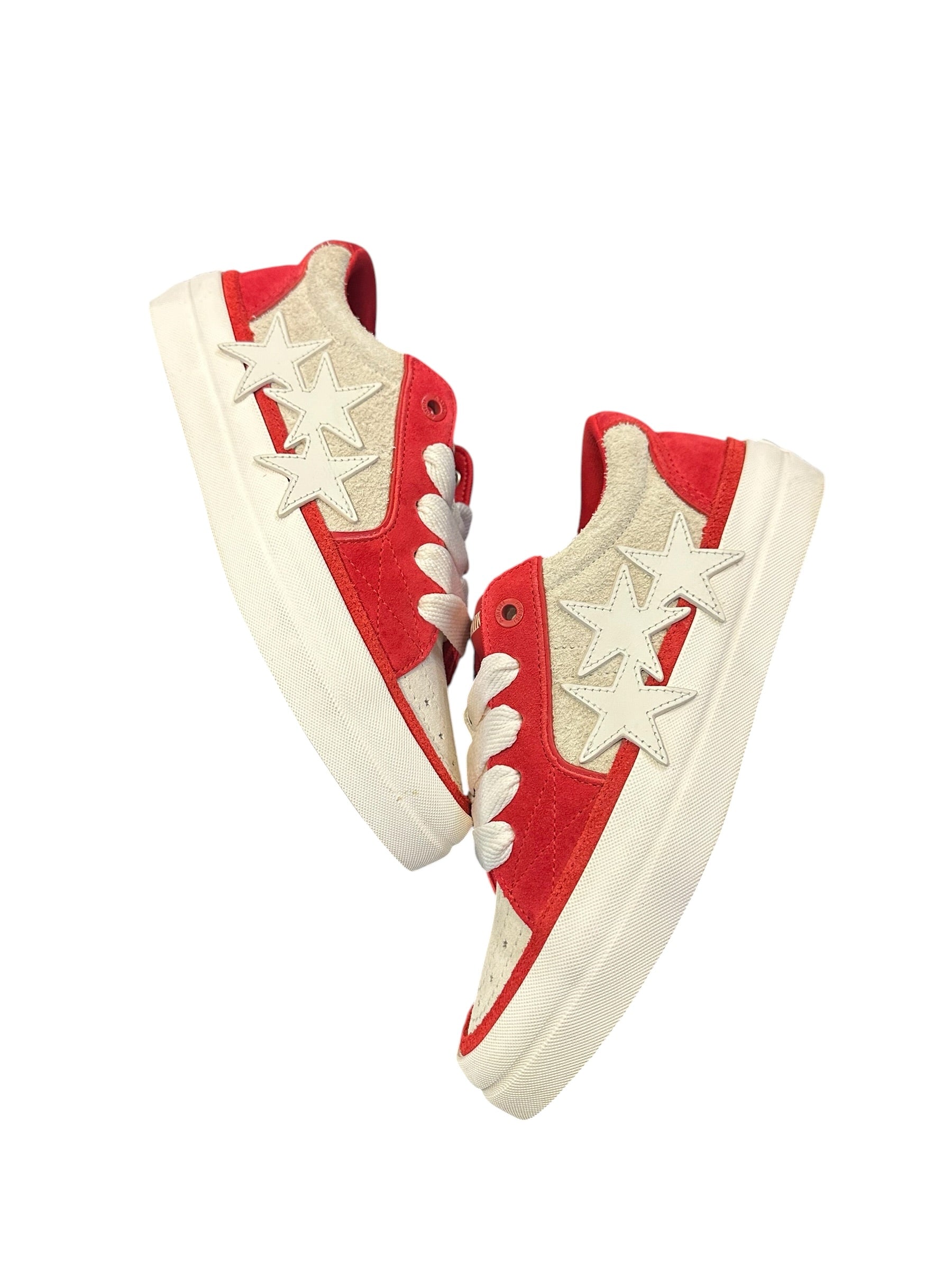Amiri Sunset Skate Low Birch Red