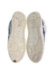 OFF-WHITE Out of Office OOO Low Tops “For Walking White Blue