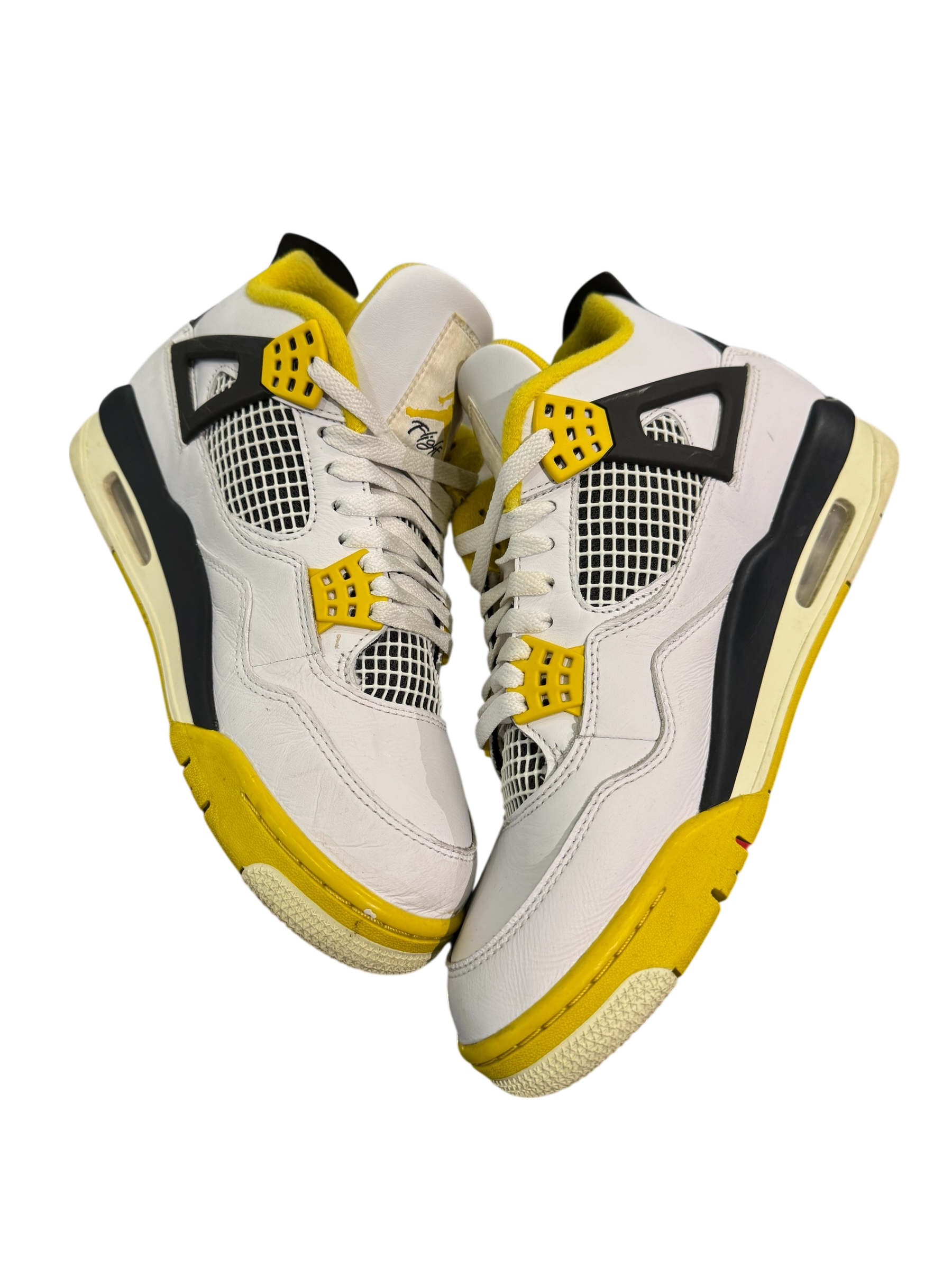 Jordan 4 Retro Vivid Sulfur (Women’s)