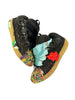 Lanvin Leather Curb Sneaker Gallery Dept. Black Multi